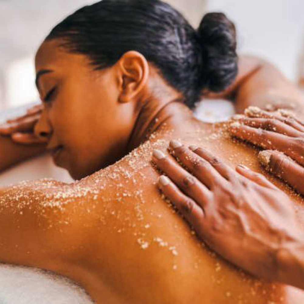 Body Scrub Add-on at Aprils Renewal Therapy in Pocahontas, AR