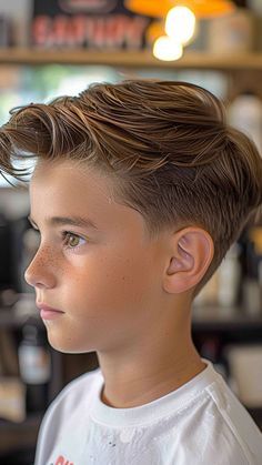 Boy’s Haircut (1-12 Yrs Old)