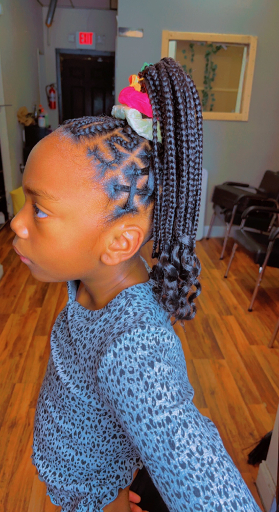 Free Style Ponytail Lil Kids