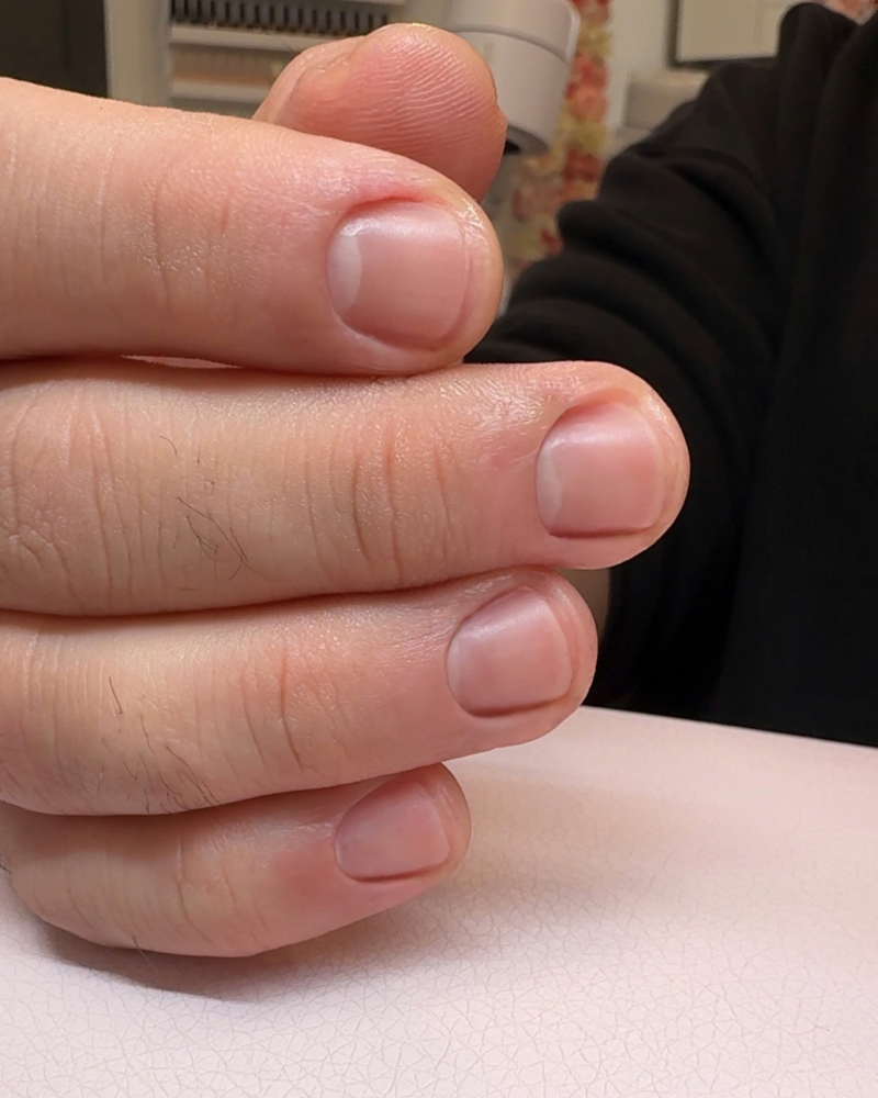 Men's E-File Manicure