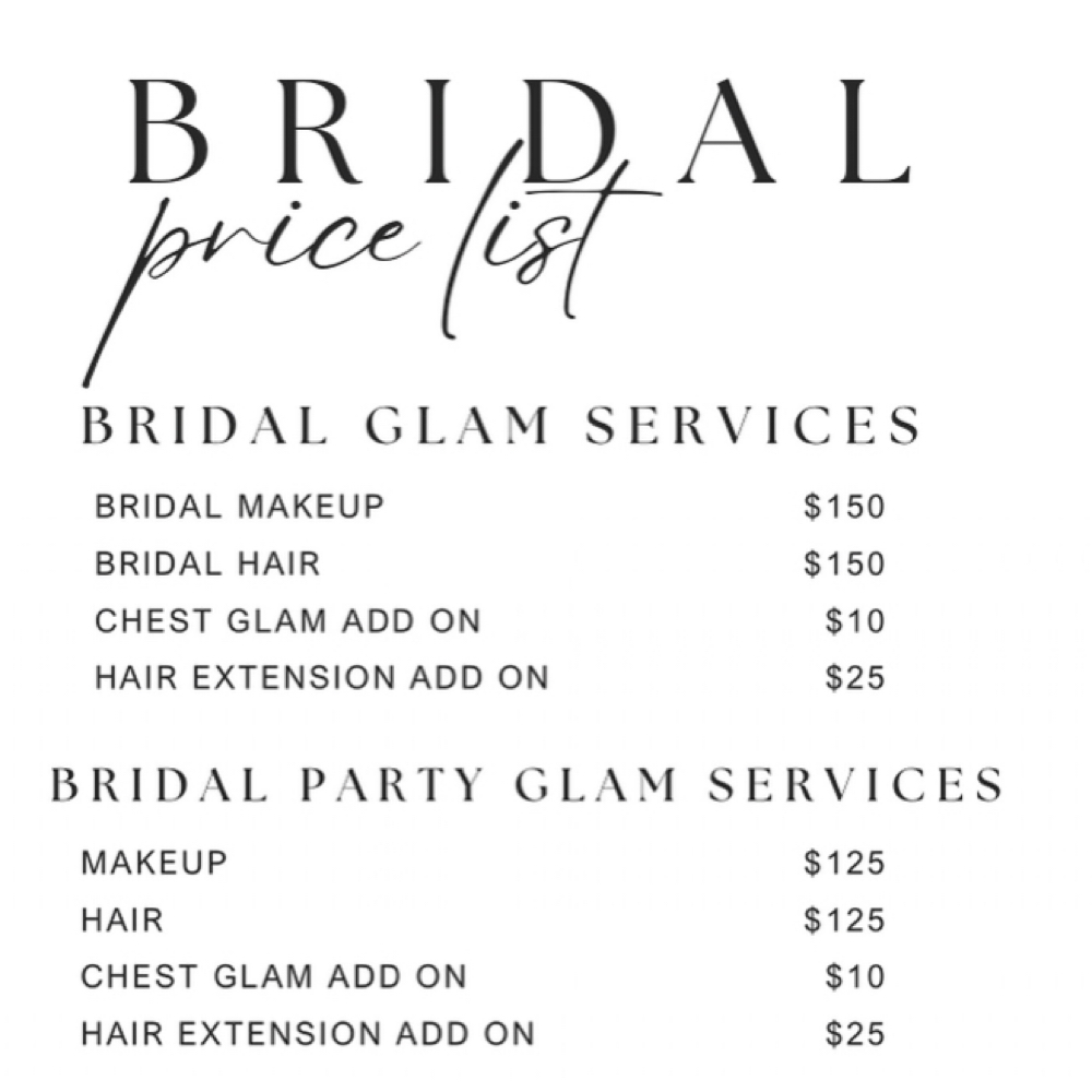 Bridal Consultation at Reborn Hair Company in Westland, MI