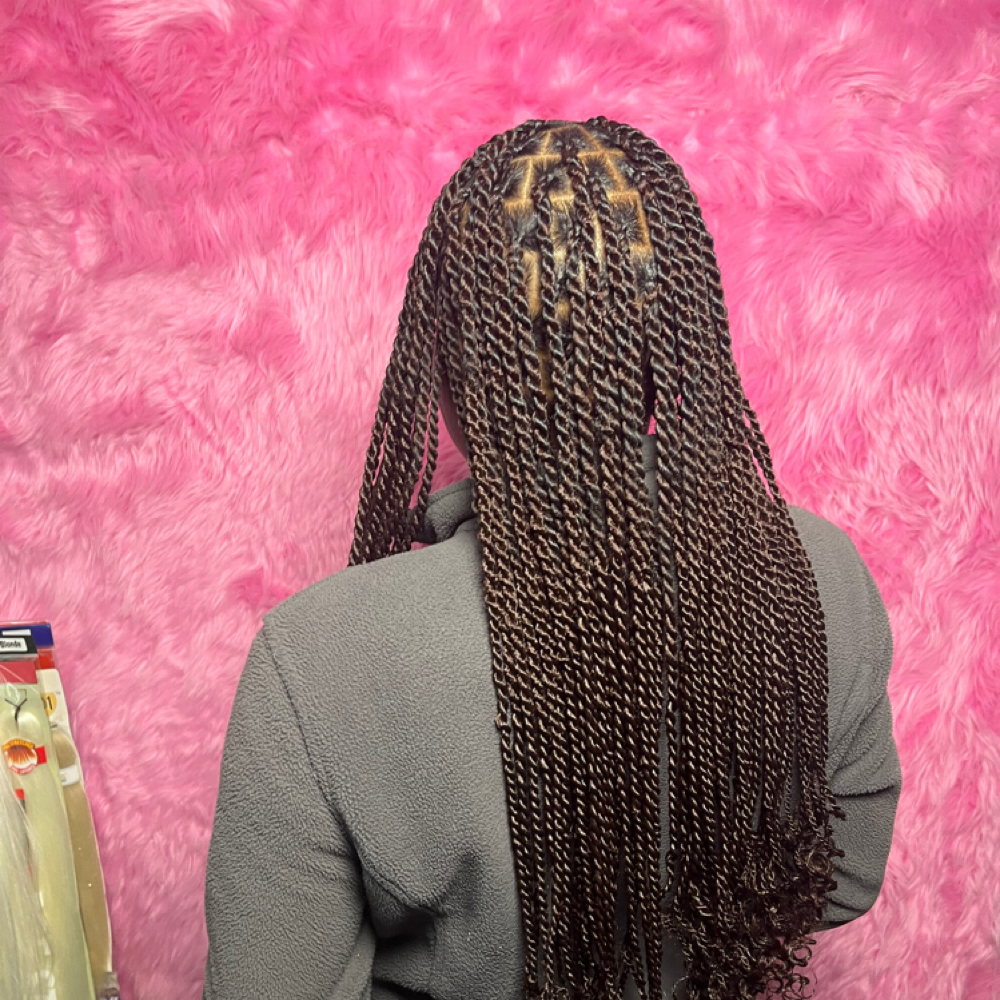 Medium Twist at Hair by sani in Sacramento, CA