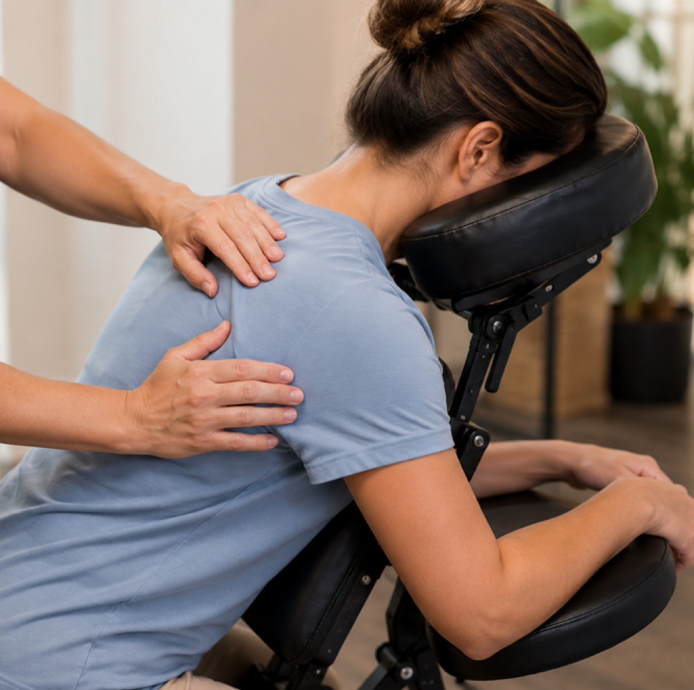 Chair Massage & Events at Healing Touch by Tasha in Tarzana, CA