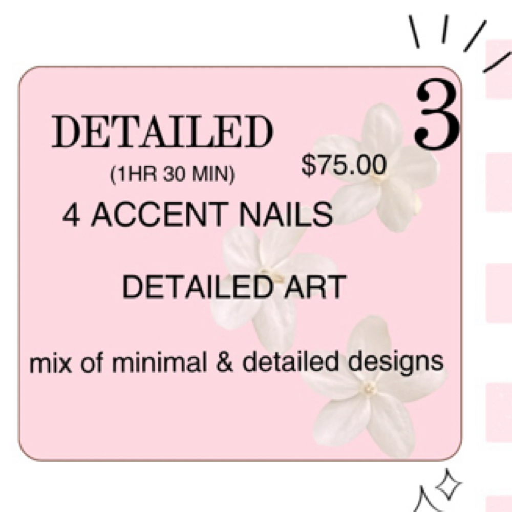 Nail Art Level (Detailed) at Studio J LLC in Johnston, RI