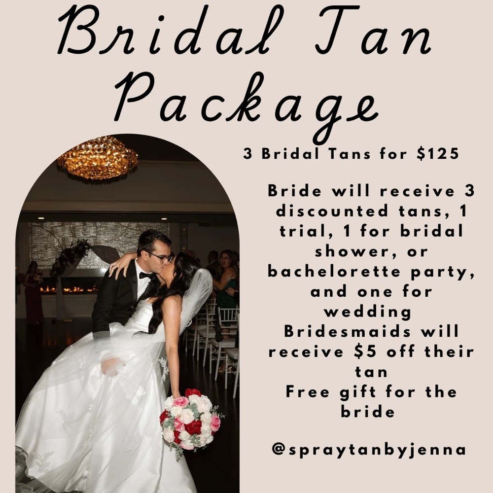 Bridal Tan Package