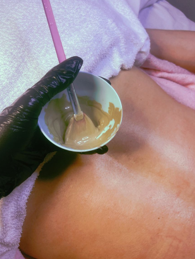 Back Facial at Livingood Esthetics in Richmond, KY