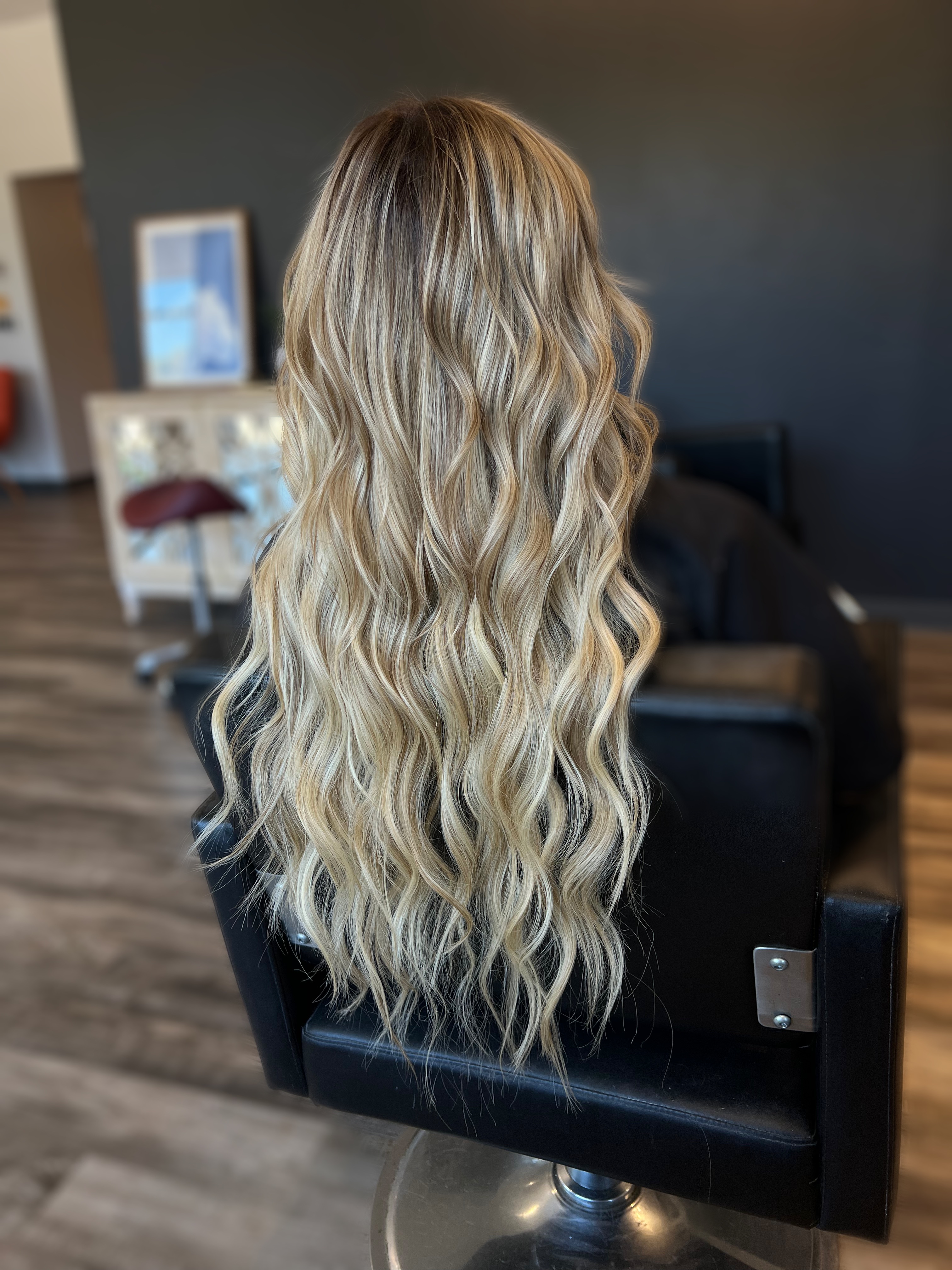 Hand-tied Extensions (1 row)