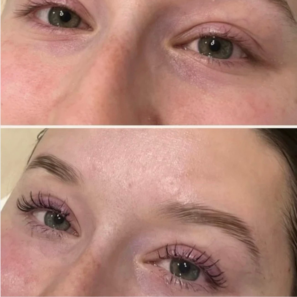 Korean Lash Lift at Ashley G Aesthetics and Artistry in Evans, GA