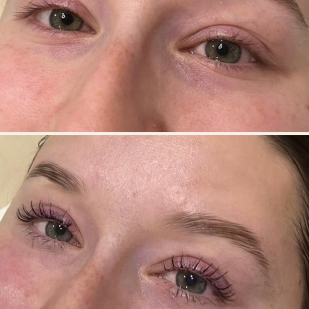 Korean Lash Lift at Ashley G Aesthetics and Artistry in Evans, GA