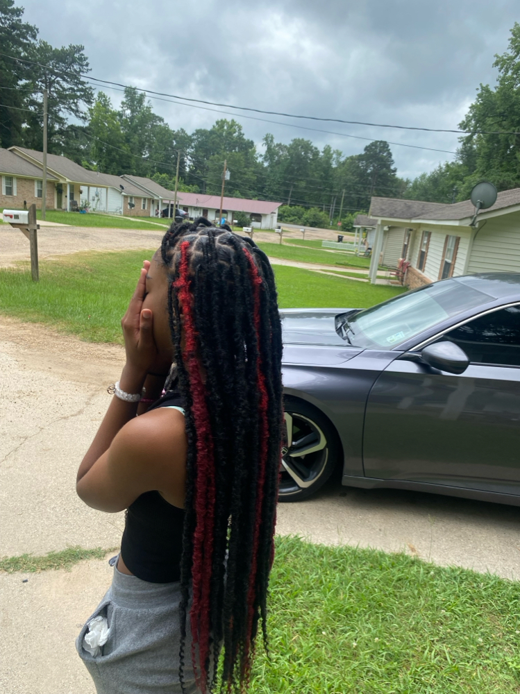 Distressed Locs