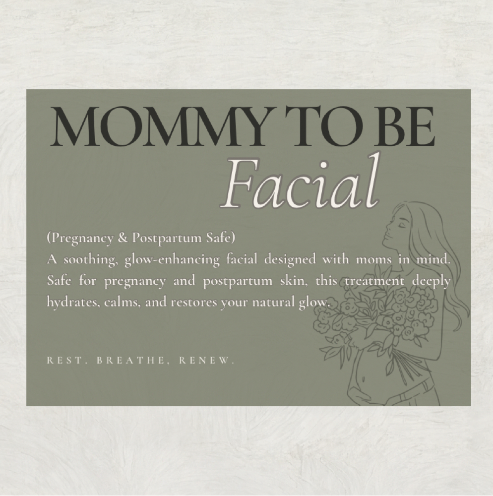 Mommy Facial 🤰🏻 at Intention Studio in Redding, CA