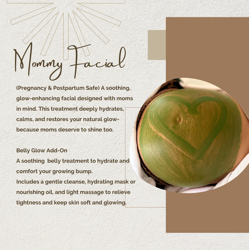 Mommy Facial 🤰🏻
