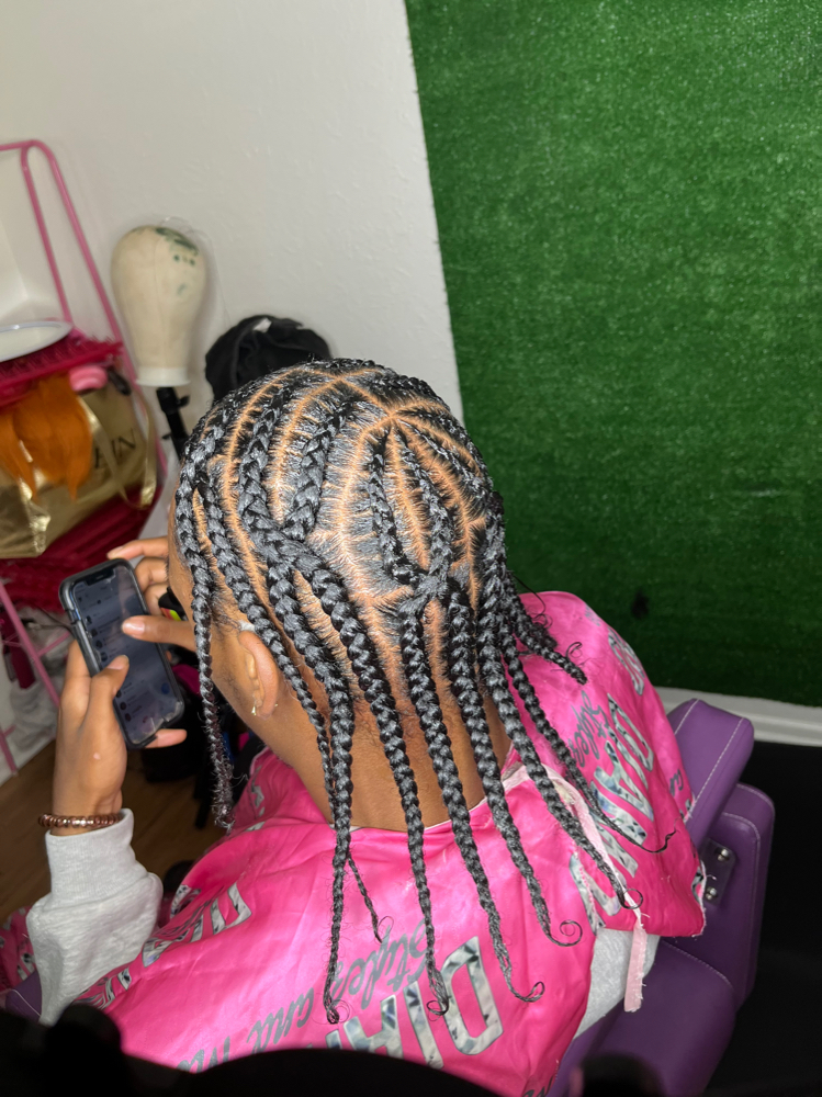 Boys Stitch braids