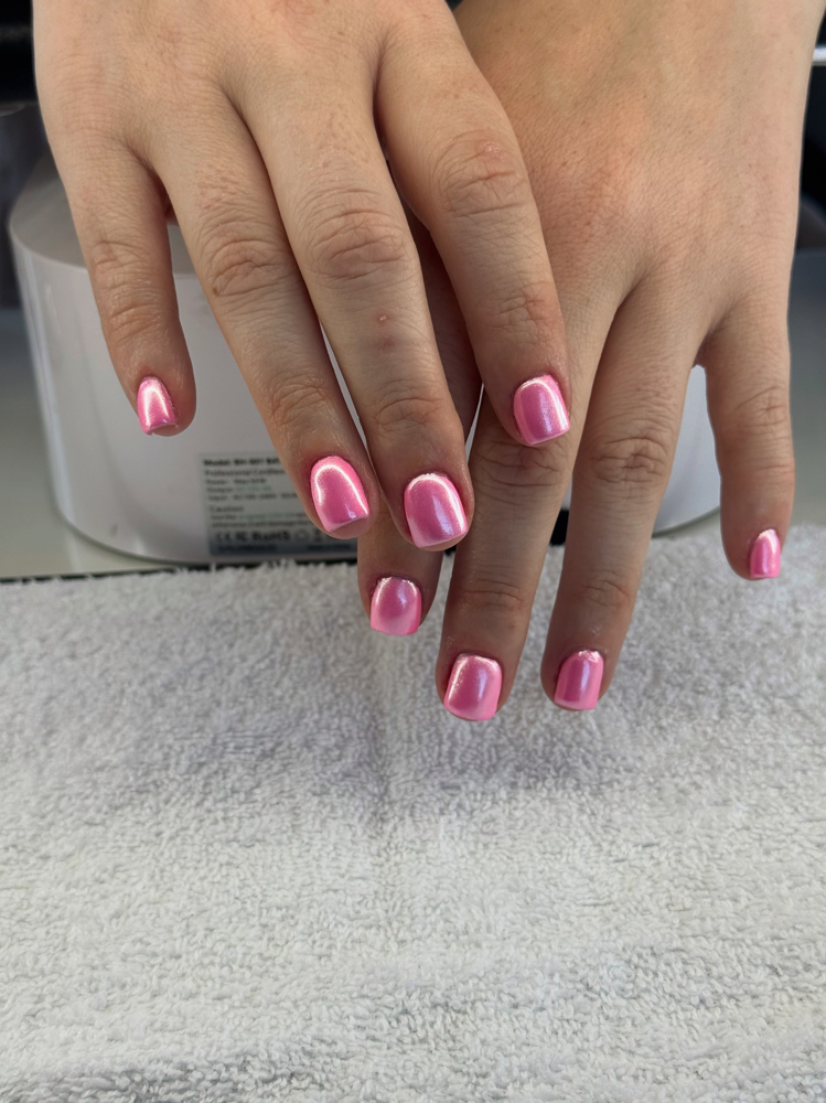 Short Acrylic Fullset