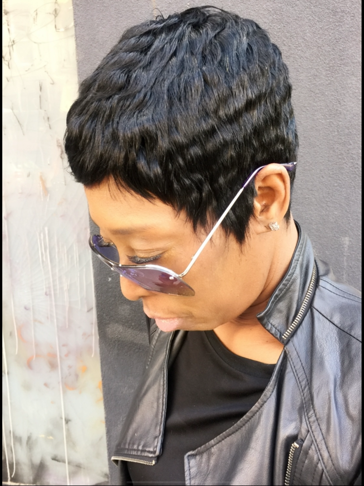 Short weave Style