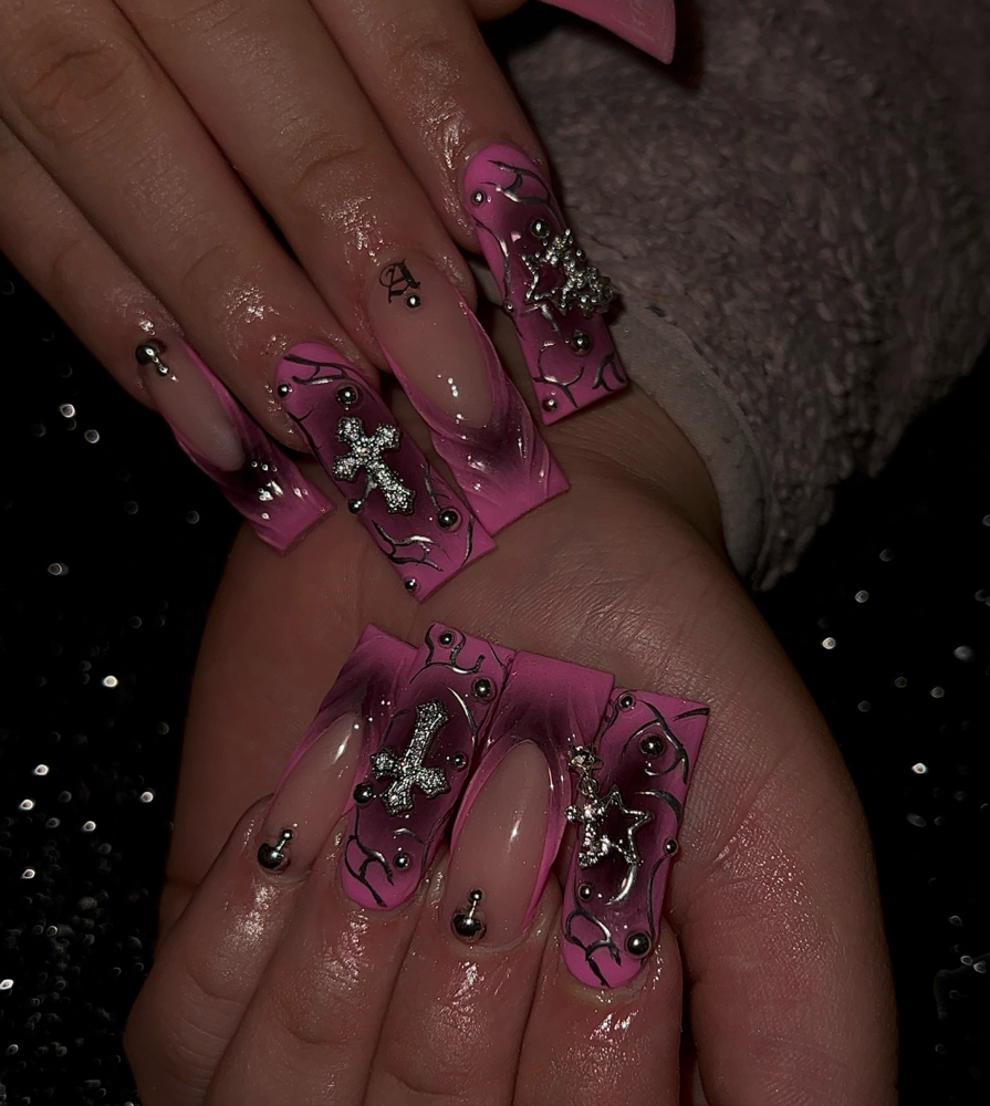 XXLong Acrylic Nails