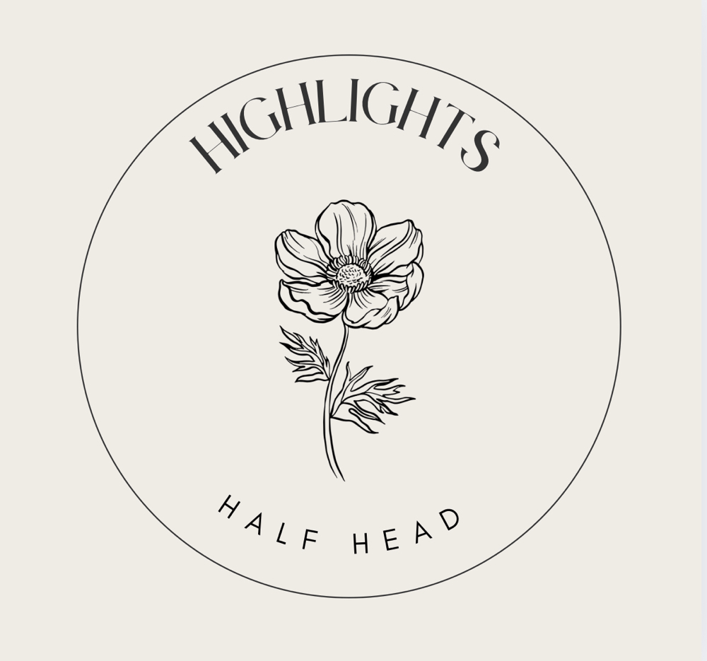 Highlights Half Head