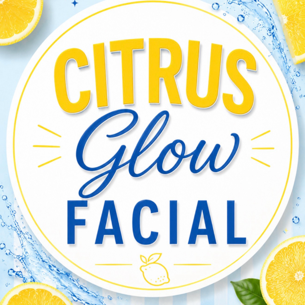 The Citrus Glow Facial at Sagedbyjay Brow Studio in Elyria, OH