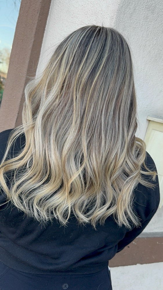 Balayage at Rosy’s Hair Studio in Gilroy, CA