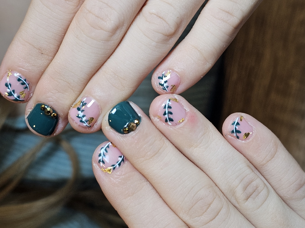 Little Girl Mani 11 Under at POLISHED in Eads, CO