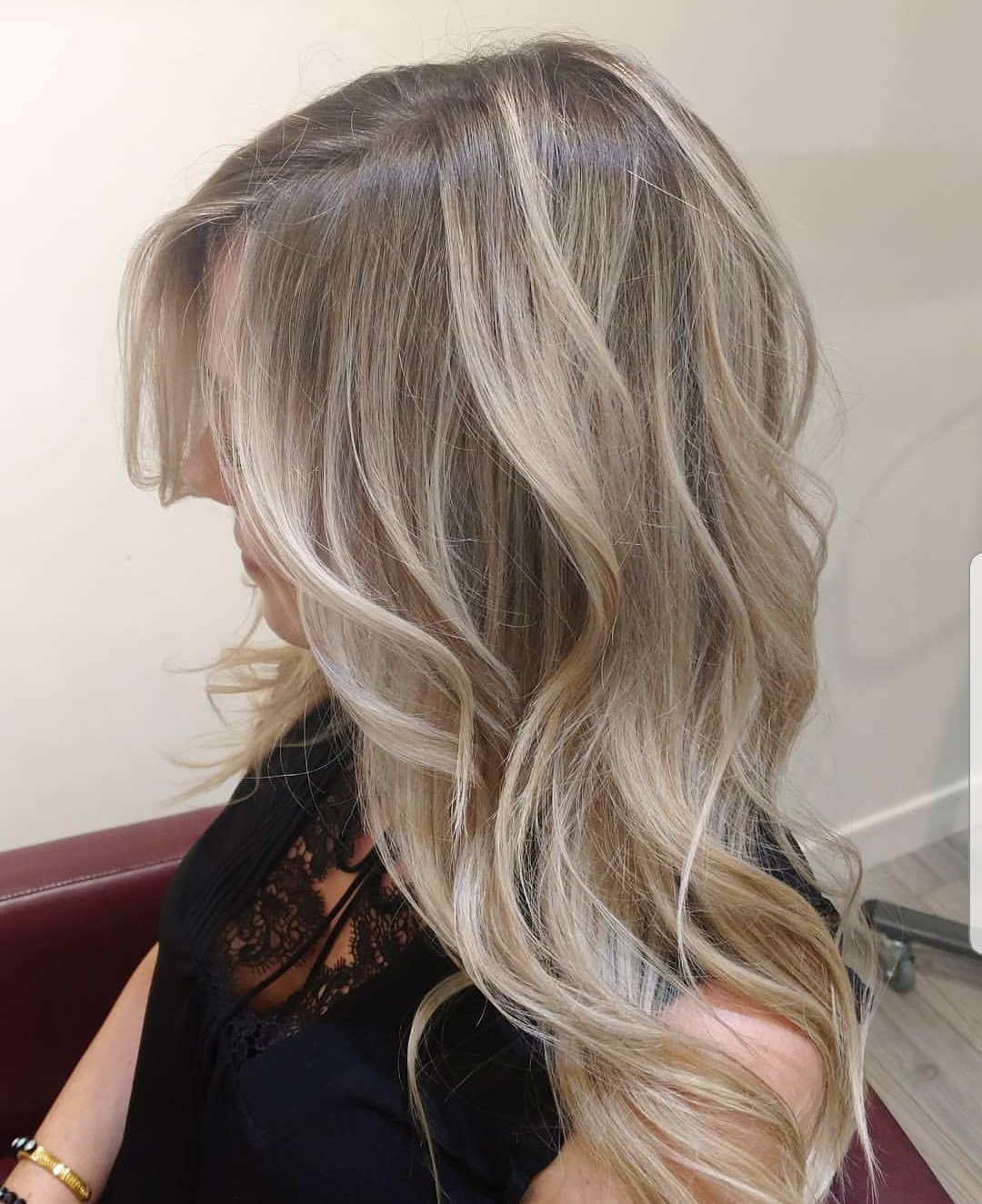 Full Head Highlight and Hc Blow-Dry