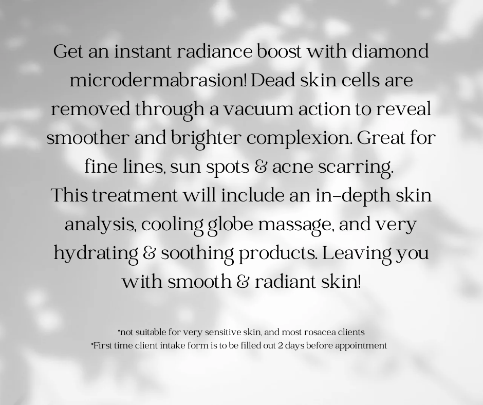 Microdermabrasion Glow Facial