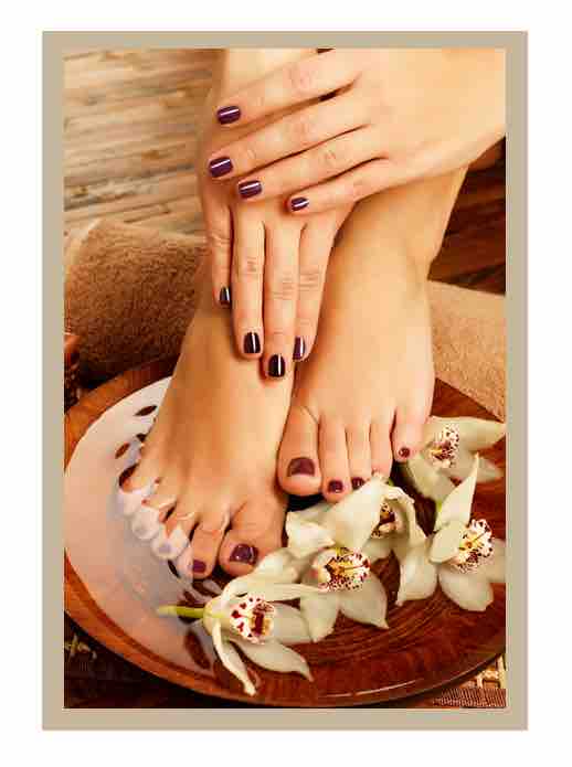 Regular Manicure & Pedicura Combo