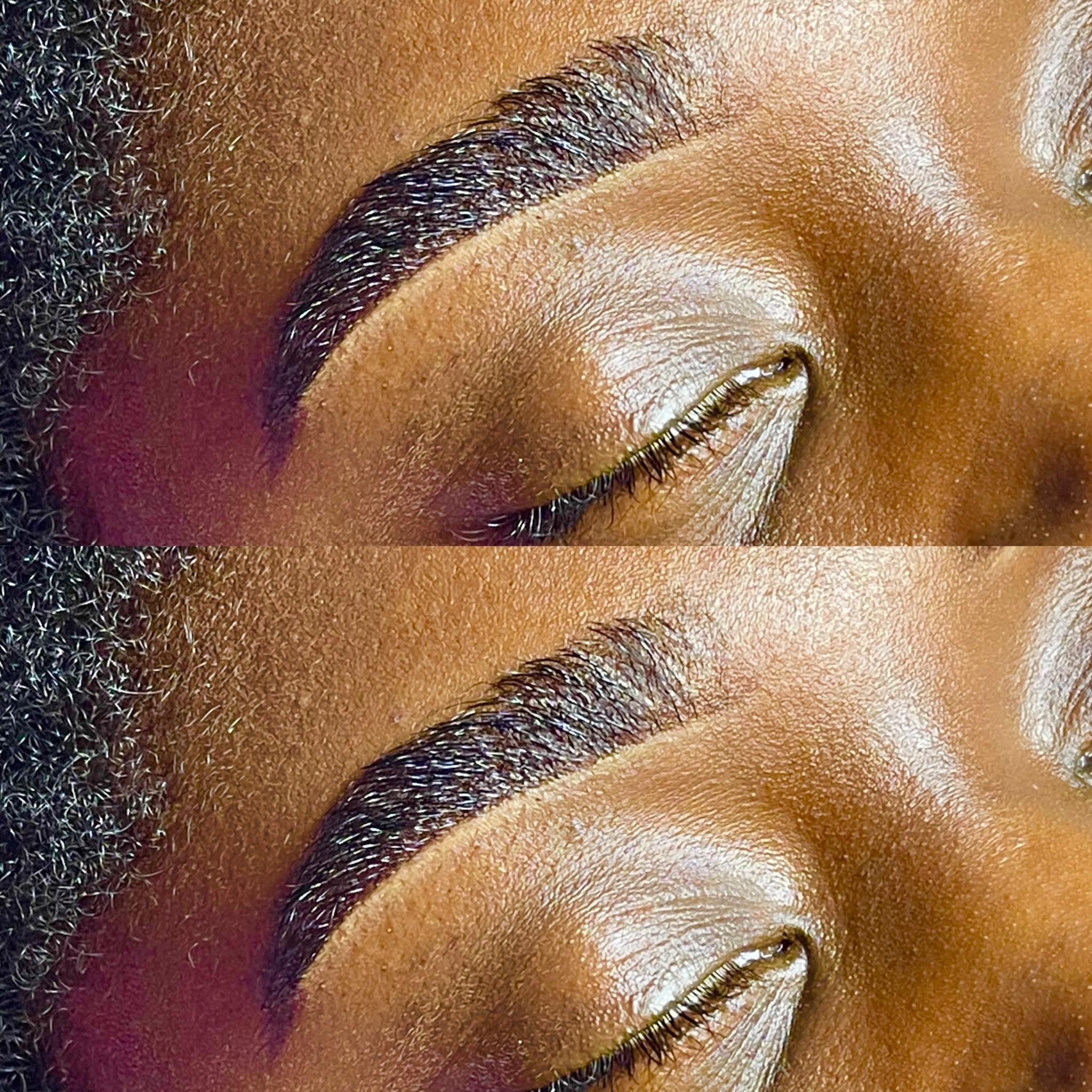 Eyebrow Shape & "Glam"