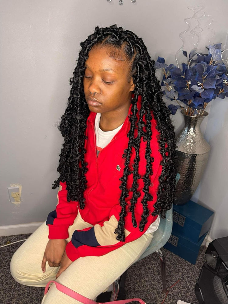 Butterfly locs