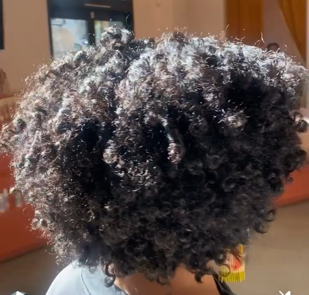 Curl Sculpting- Haircut (RETURNING CLIENTS) at Simonedidit in Alameda, CA