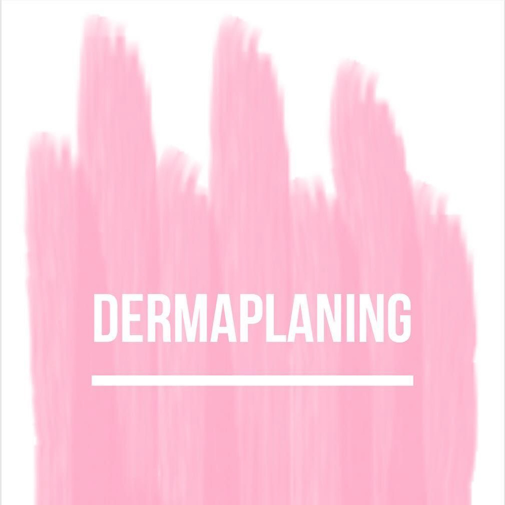 Derma Planing Added Onto Facial