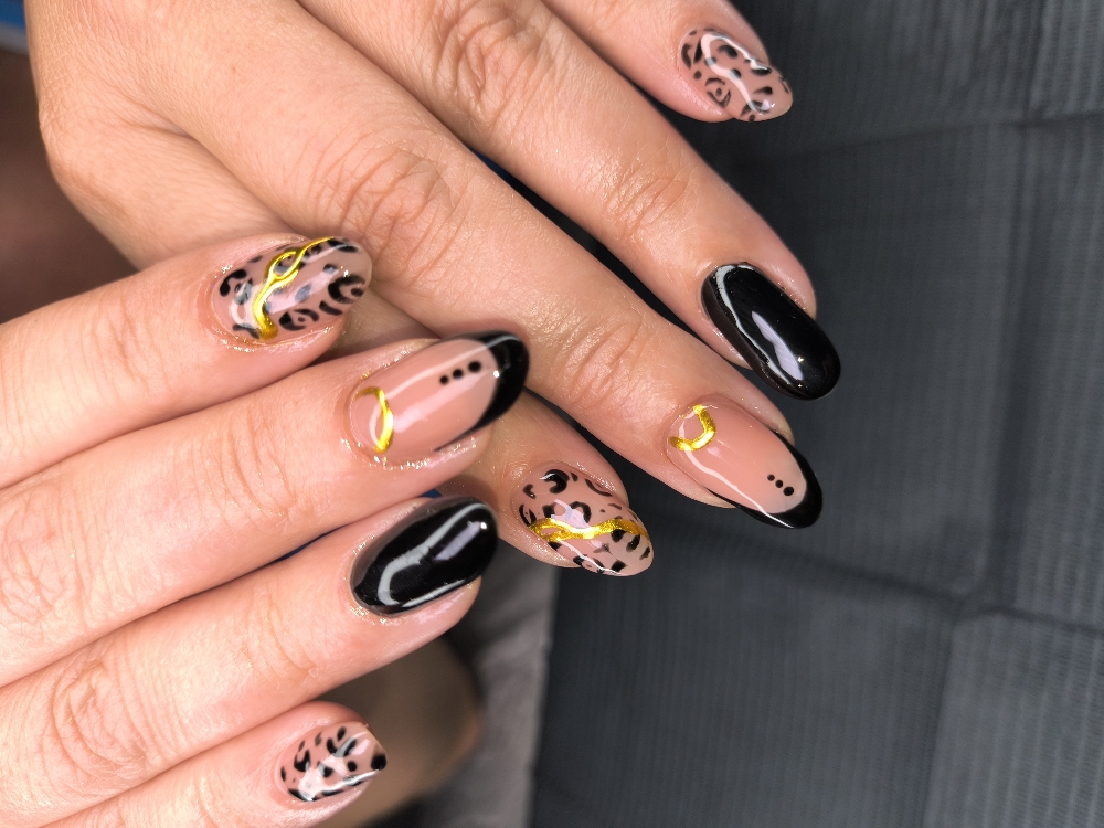 Builder Gel On Natural Nail