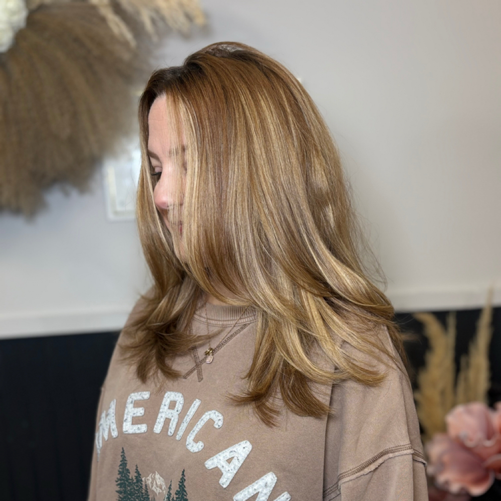 Haircut at D’Luxe Studio in Carlisle, PA