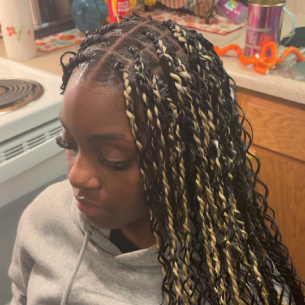 Boho Island Twist at Jasmine Matthews in Carrollton, AL