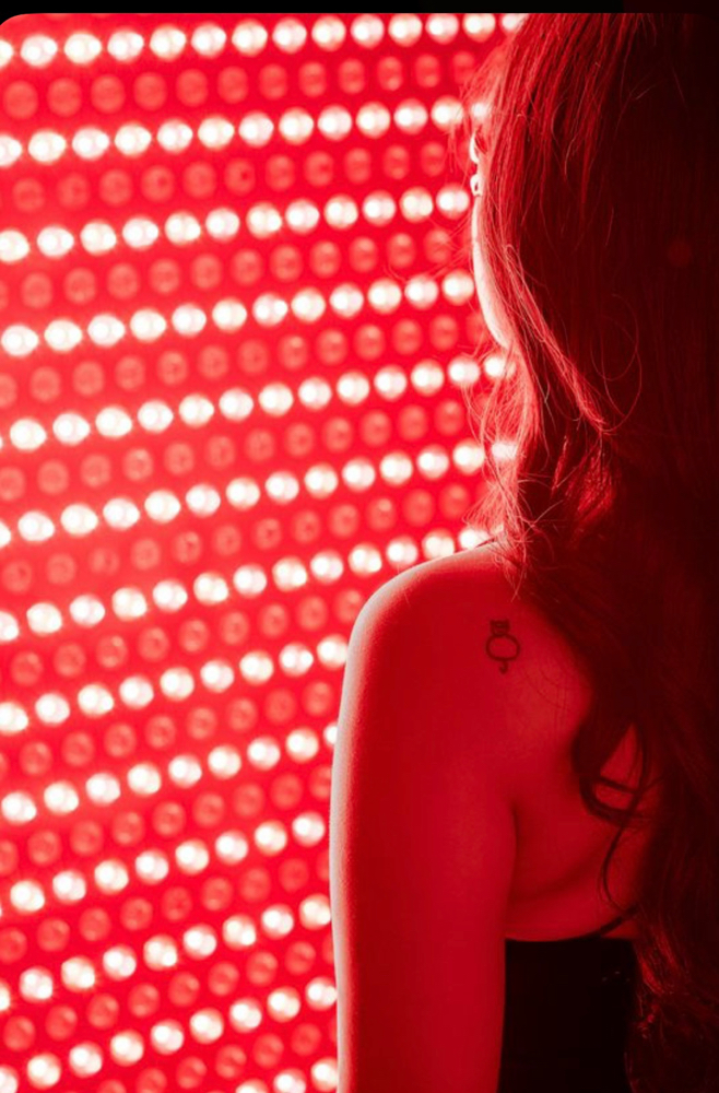 Red Light Therapy (Add On) at The Sisters Beauty Room in Palm Desert, CA