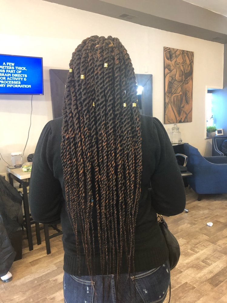 Large Senegalese Twist
