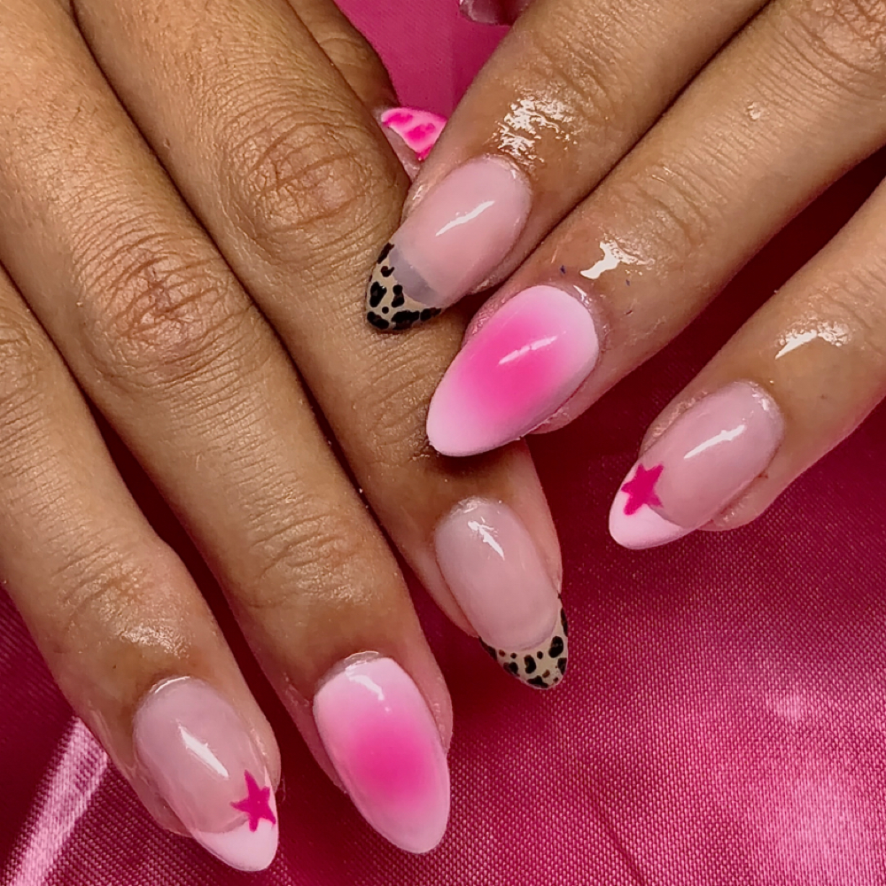 Nail Freestyle π at Gloss Room in plainfield, IN