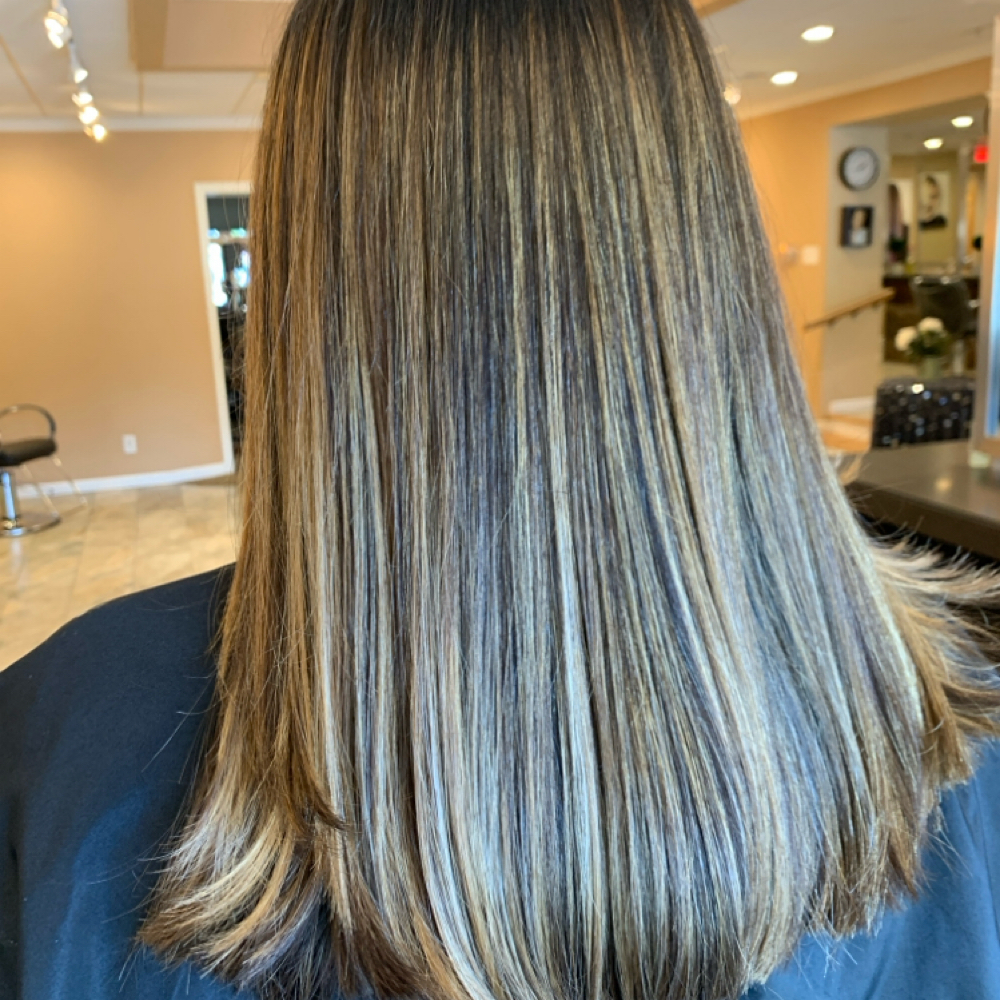 Full Keratin Treatment at Alessandra Bella Hair in Plantsville, CT