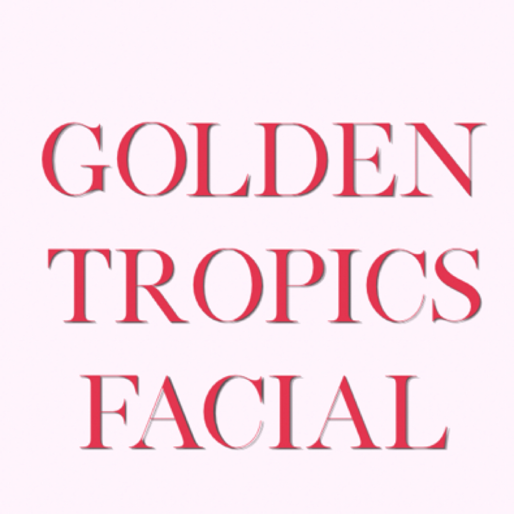 Golden Tropics Facial at Glóa in Pittsburgh, PA