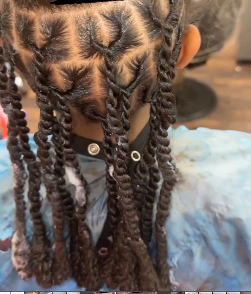 Kid Invisible Locs