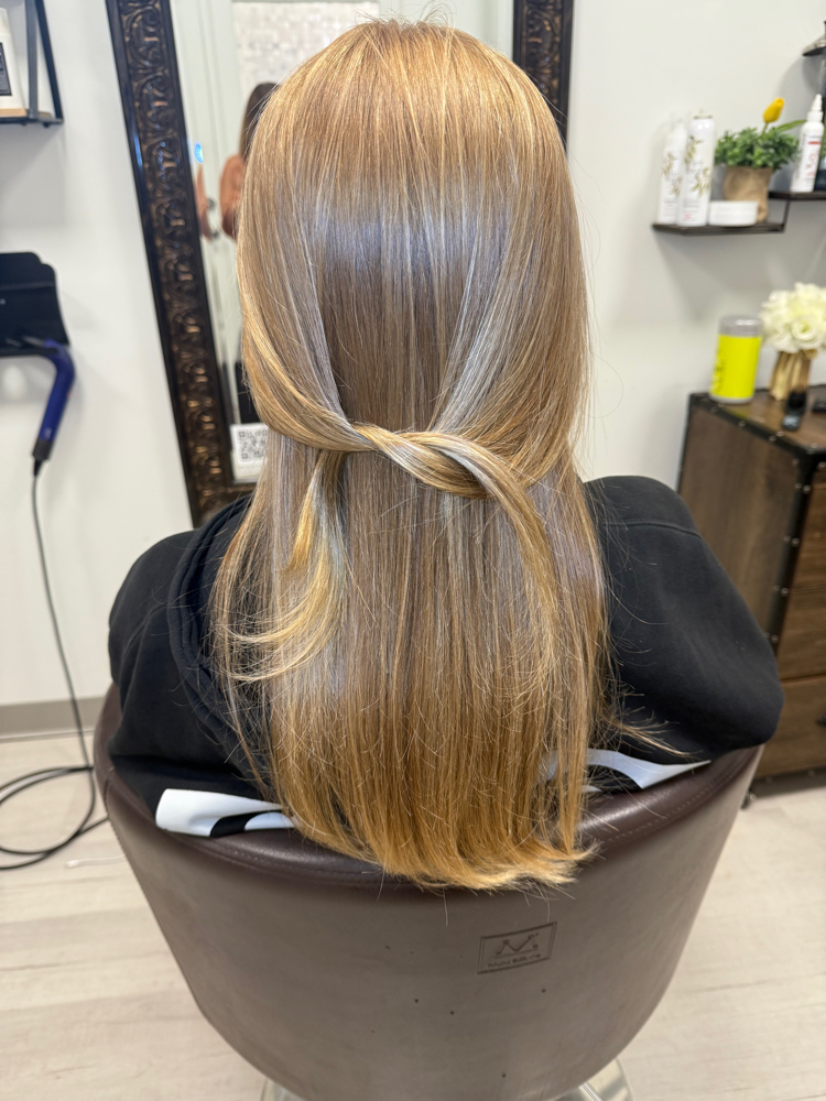 Keratin Smoothing Treatment at My Suite Salon in North Andover, MA