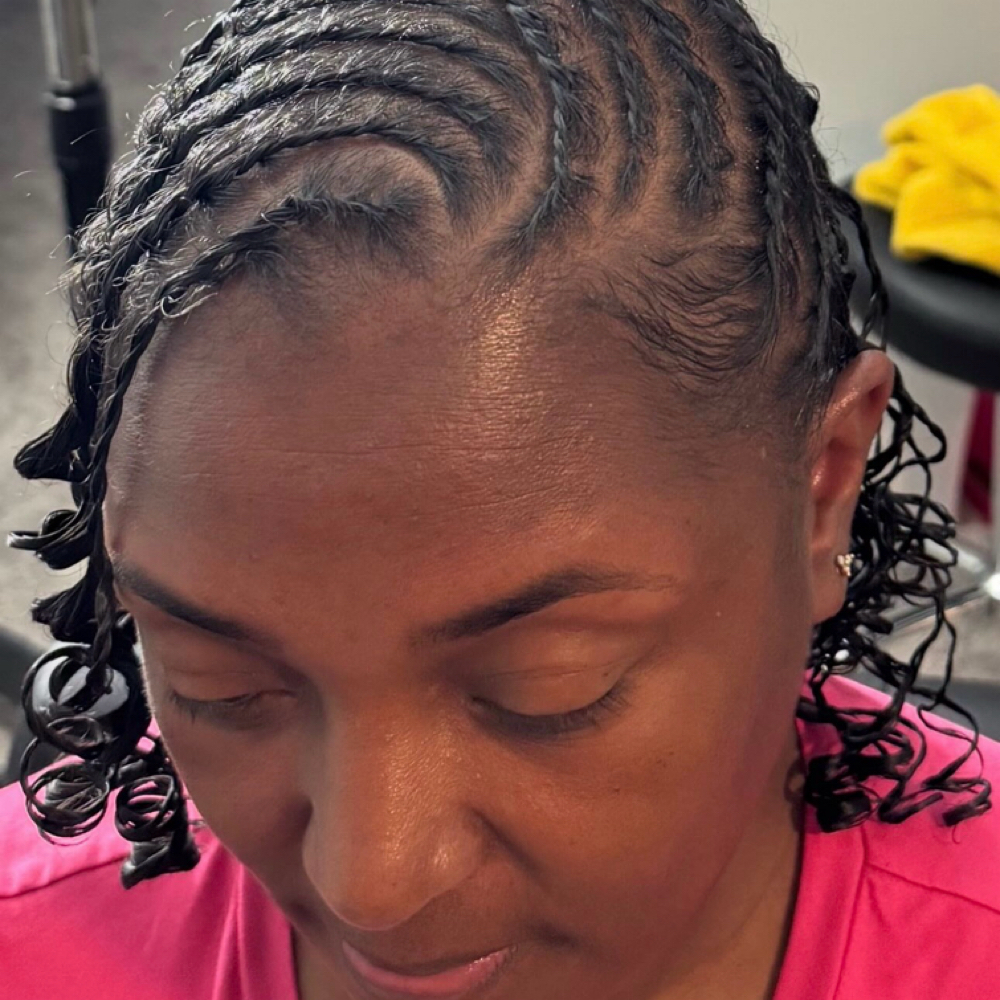 Shampoo & Style at The Oasis Natural Hair Salon in Gibsonville, NC