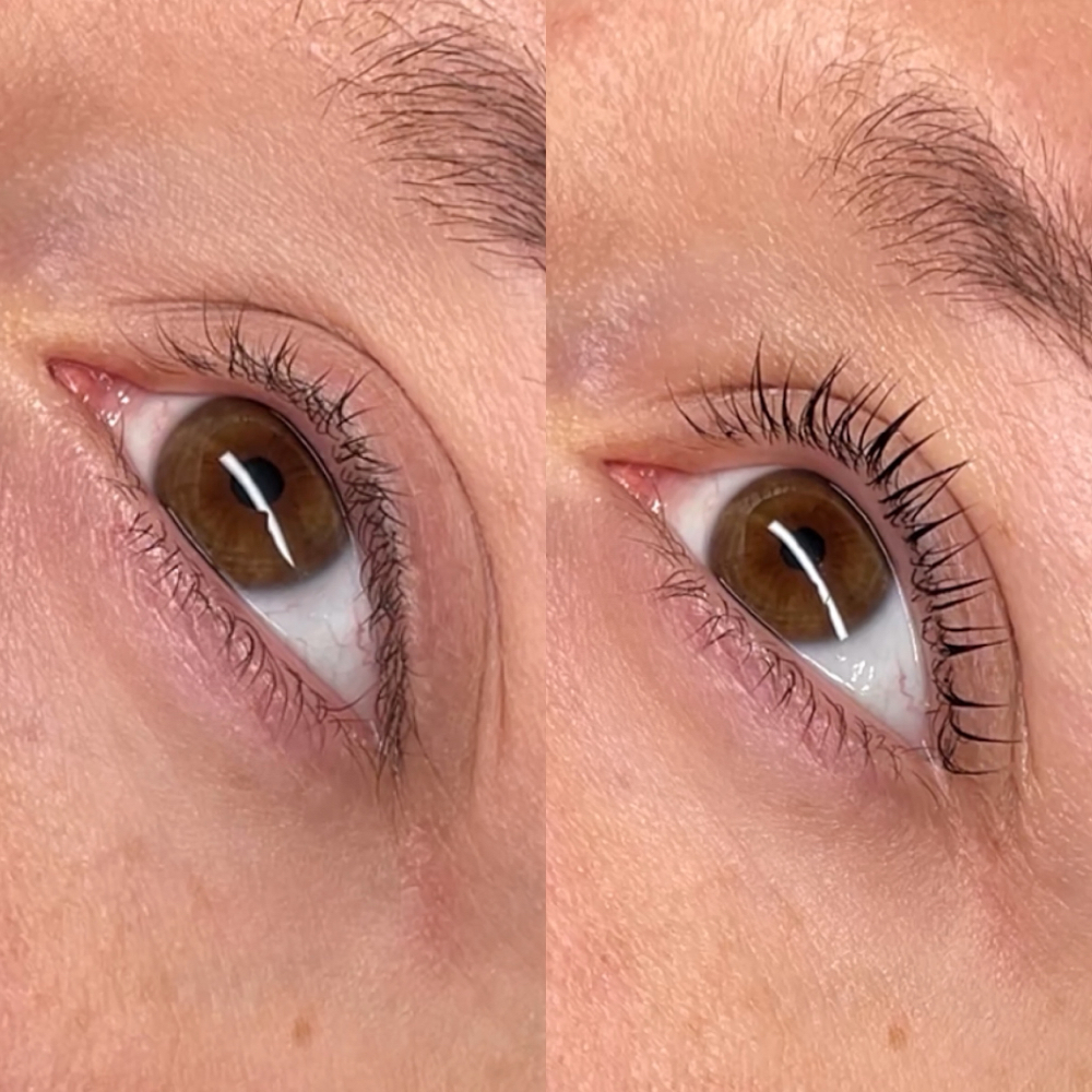 Lash Lift and Tint