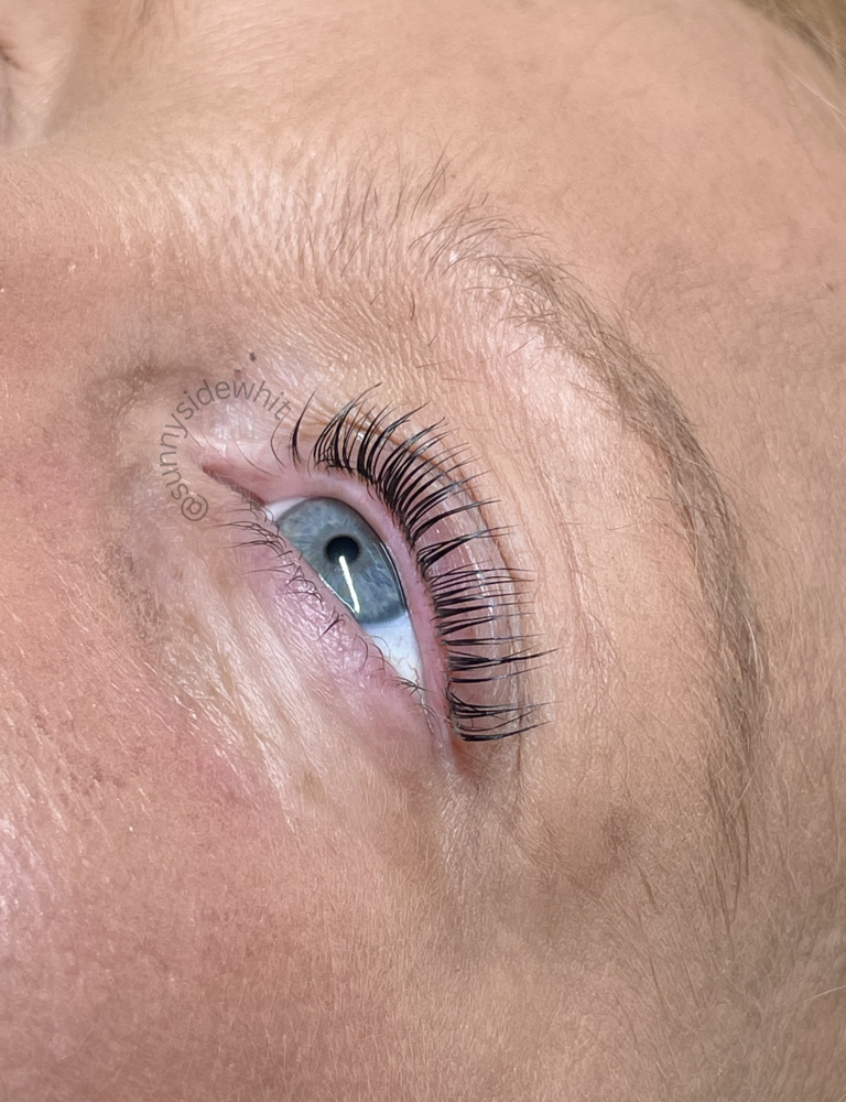 Lash Lift and Tint