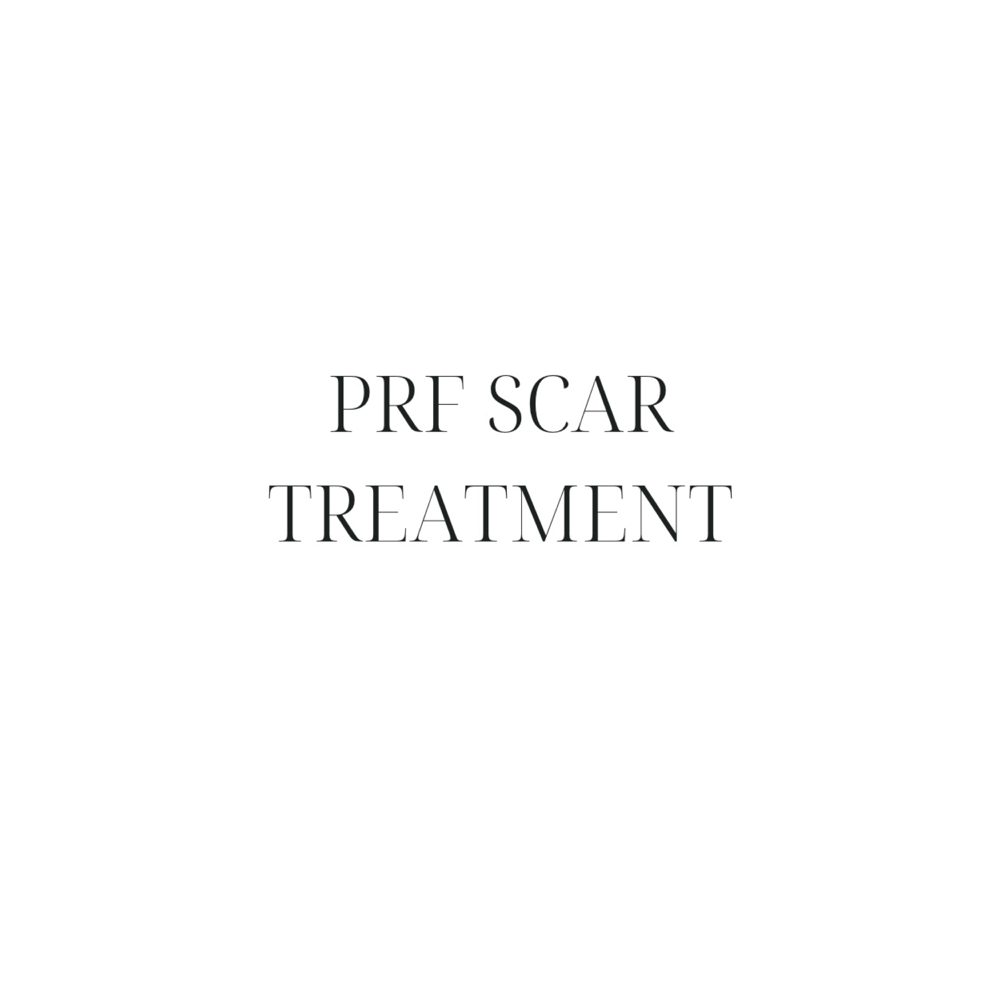 PRF Scar Treatment