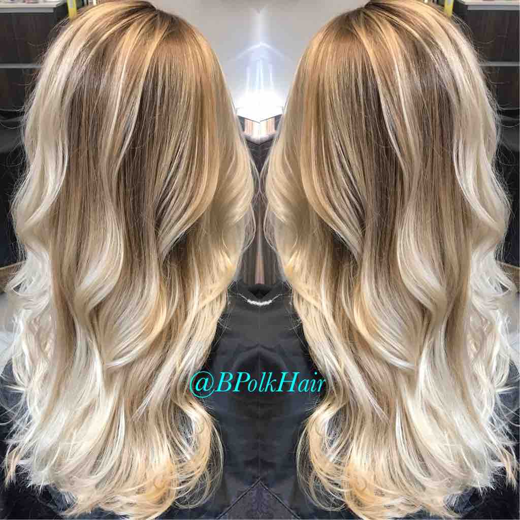 Partial Balayage