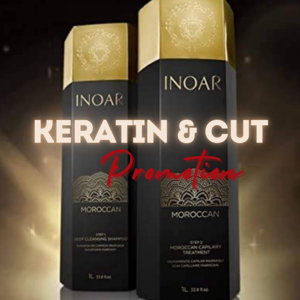 Keratin & Cut Promotion