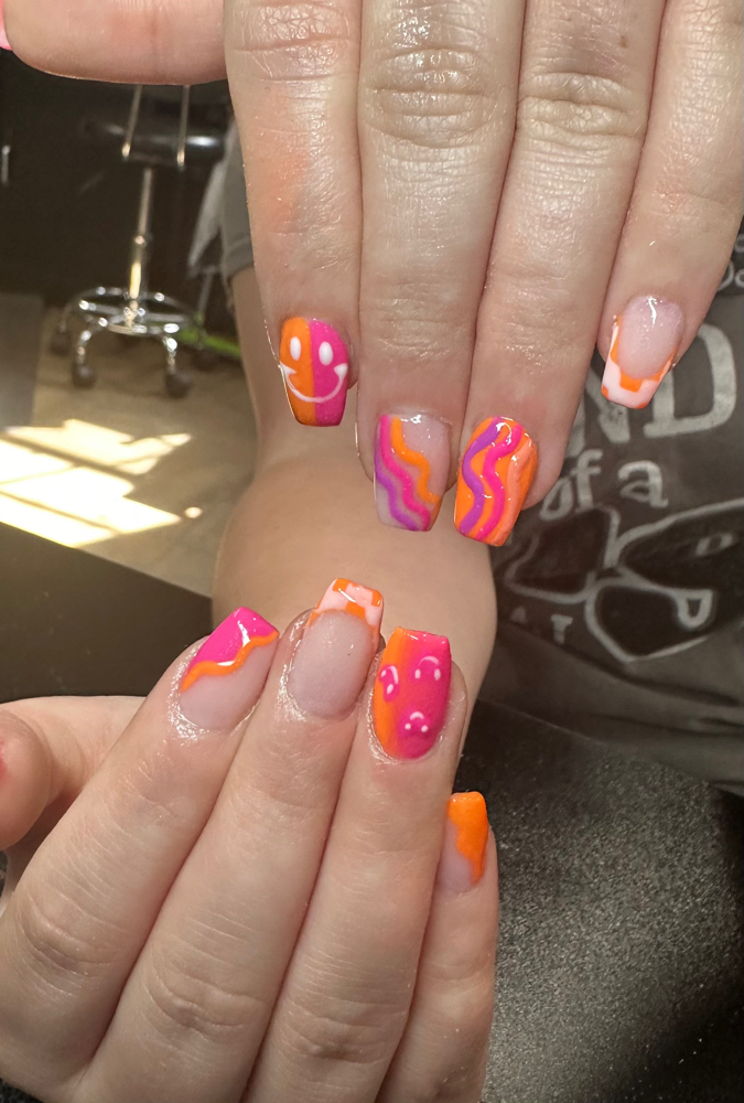 Builder Gel w/tip extensions