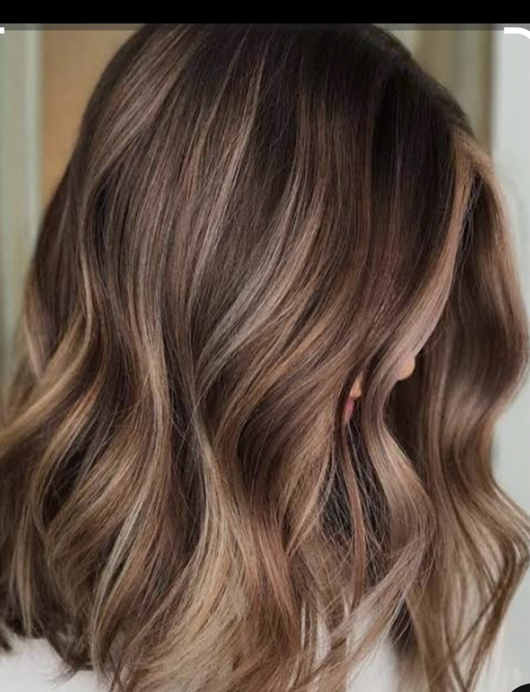 Partial Balayage