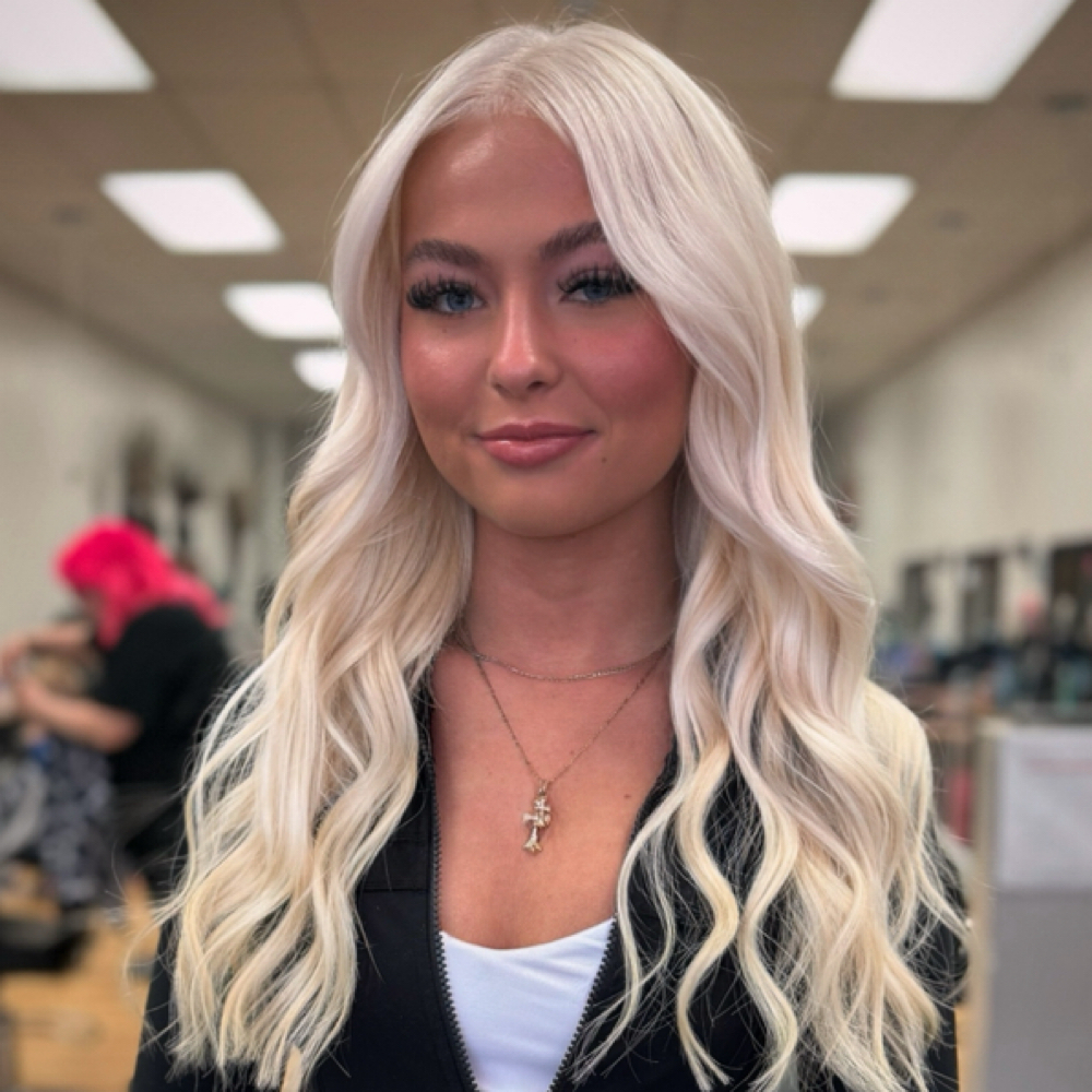 Bleach Out Full at Hair by  Brenna @ Be•you salon in Brockport, NY